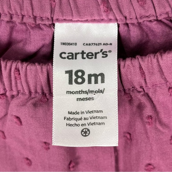NWT Carter's Pants and Top Set 18 Months - Picture 5 of 5